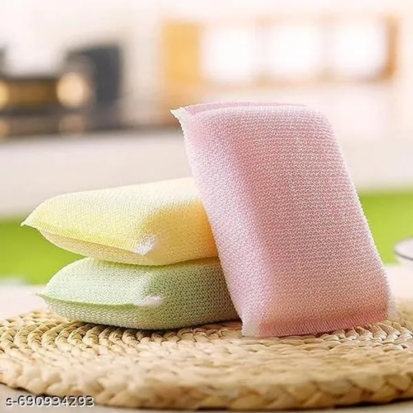 Active_Mesh_Scrubber_Pad_Foam_Sponge_Scratch_Proof_Scrubber_With_Stain_Splitter_Net_Pack_Of_12