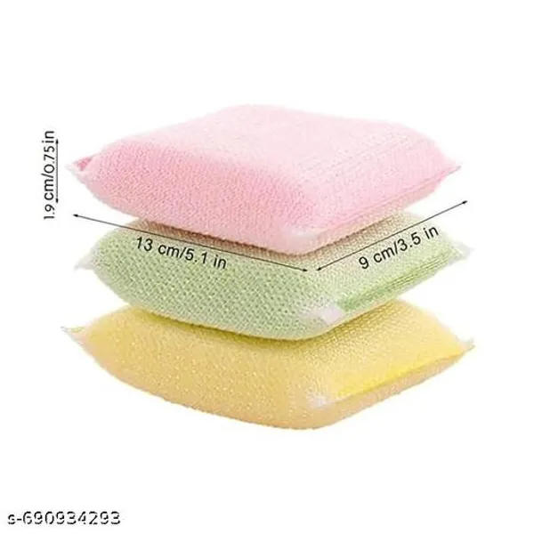 Active_Mesh_Scrubber_Pad_Foam_Sponge_Scratch_Proof_Scrubber_With_Stain_Splitter_Net_Pack_Of_12