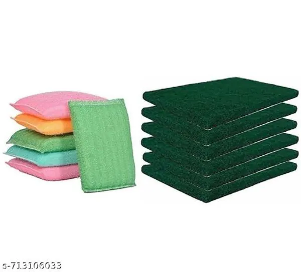 Foam_Pad_Scrubber_Green_Pad_Pack_Of_12