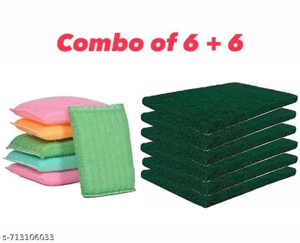 Foam_Pad_Scrubber_Green_Pad_Pack_Of_12