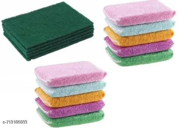 Foam_Pad_Scrubber_Green_Pad_Pack_Of_12