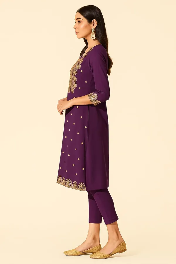 Womens_Salwar_Kameez_Roman_Silk_Set_Embroidered_Purple