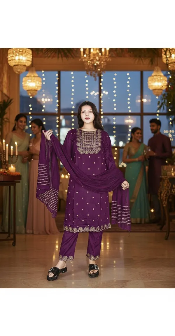 Womens_Salwar_Kameez_Roman_Silk_Set_Embroidered_Purple