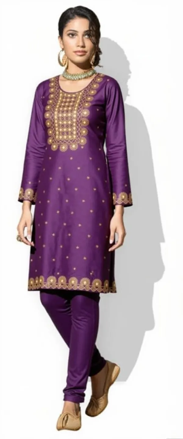 Womens_Salwar_Kameez_Roman_Silk_Set_Embroidered_Purple