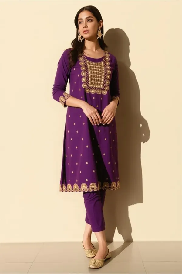Womens_Salwar_Kameez_Roman_Silk_Set_Embroidered_Purple