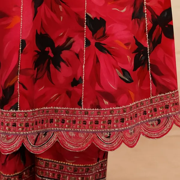 Floral_Print_Cotton_Salwar_Suit_Pink