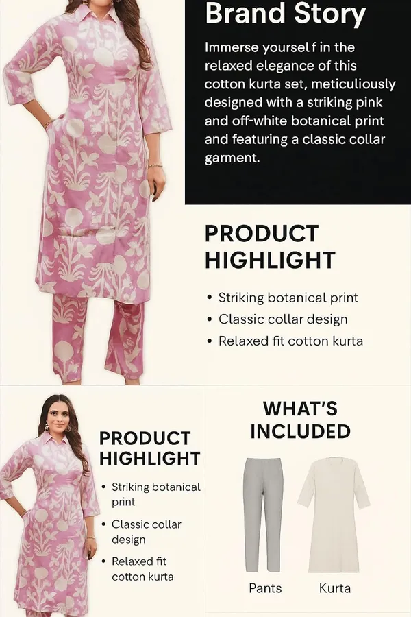 Womens_Cotton_Co-ord_Set_Pink_And_White_Damask_Print_Pink