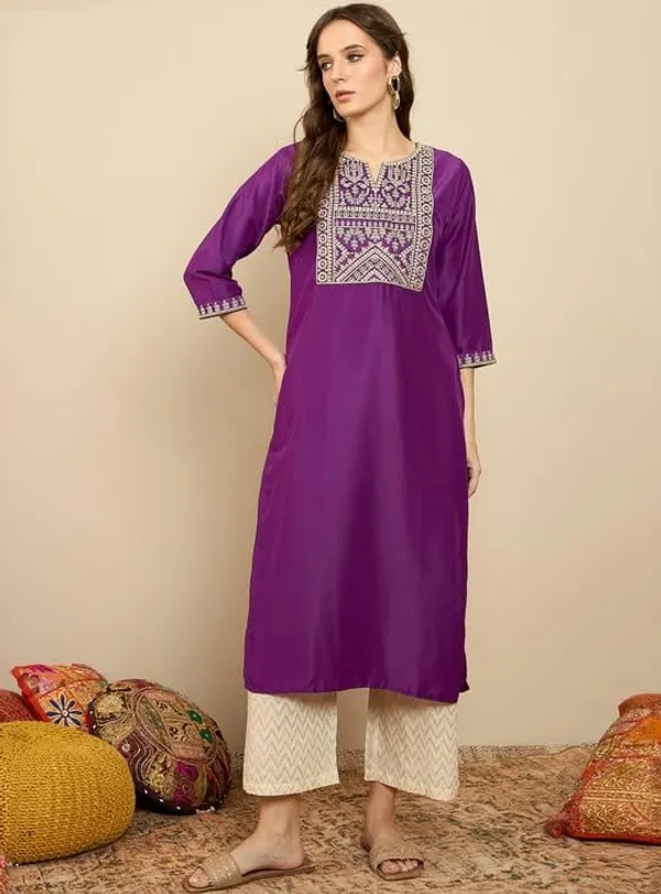 Womens_Purple_Rayon_Kurta_With_Embroidered_Yoke_Purple