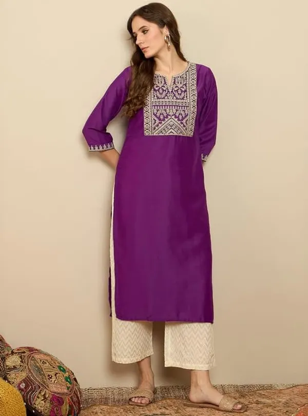 Womens_Purple_Rayon_Kurta_With_Embroidered_Yoke_Purple
