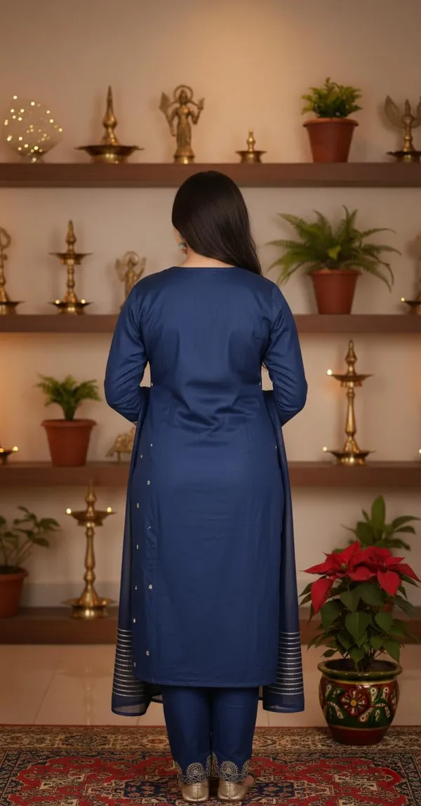 Womens_Salwar_Kameez_Roman_Silk_Set_Gold_Embroidered_Blue