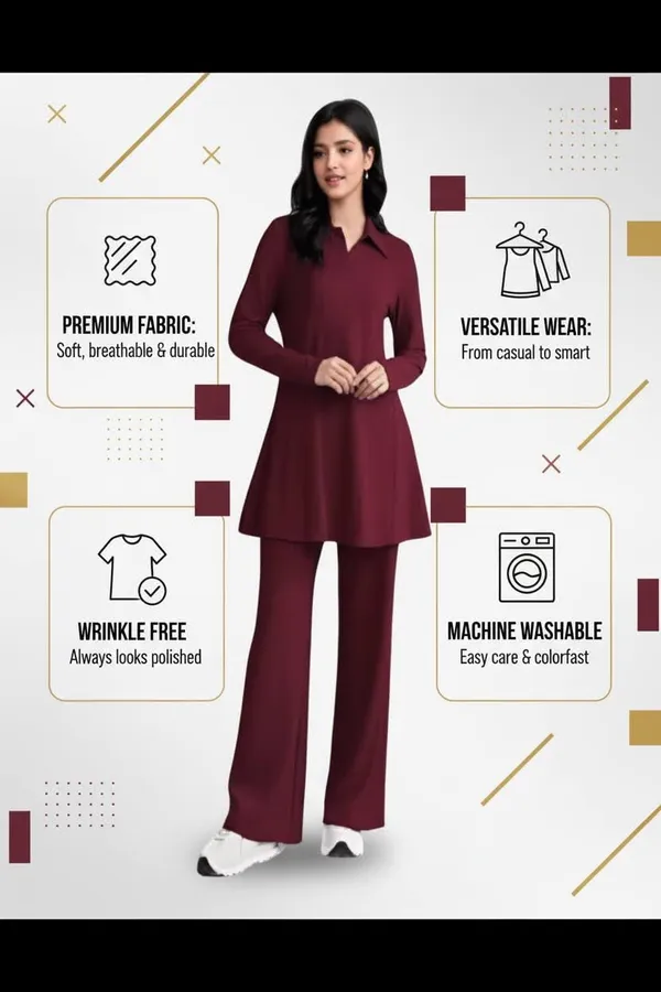 Womens_Co-ord_Set_Stylish_Long_Sleeve_Maroon