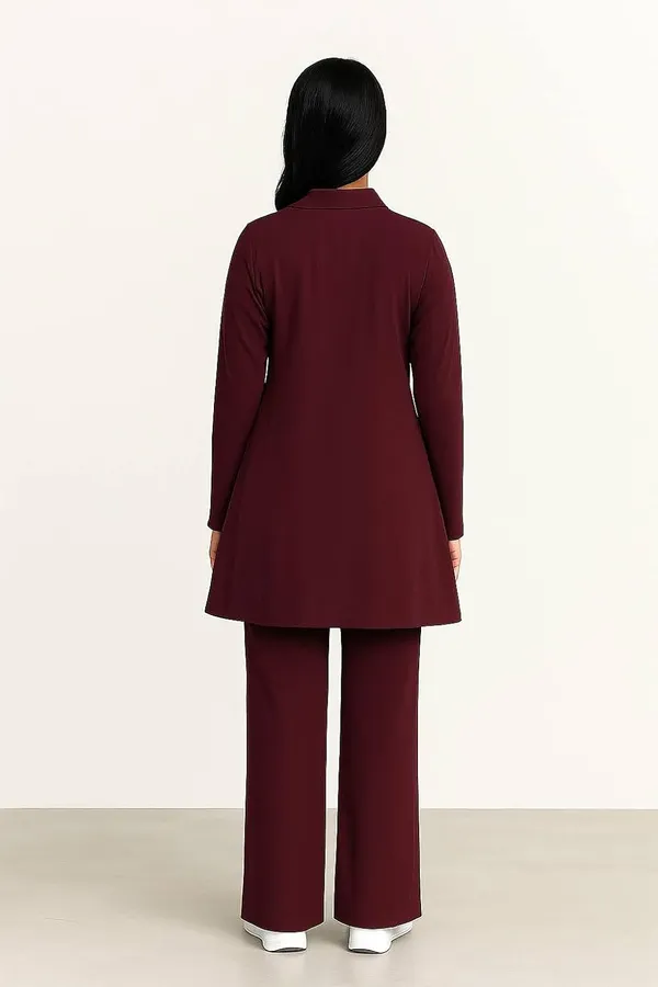 Womens_Co-ord_Set_Stylish_Long_Sleeve_Maroon