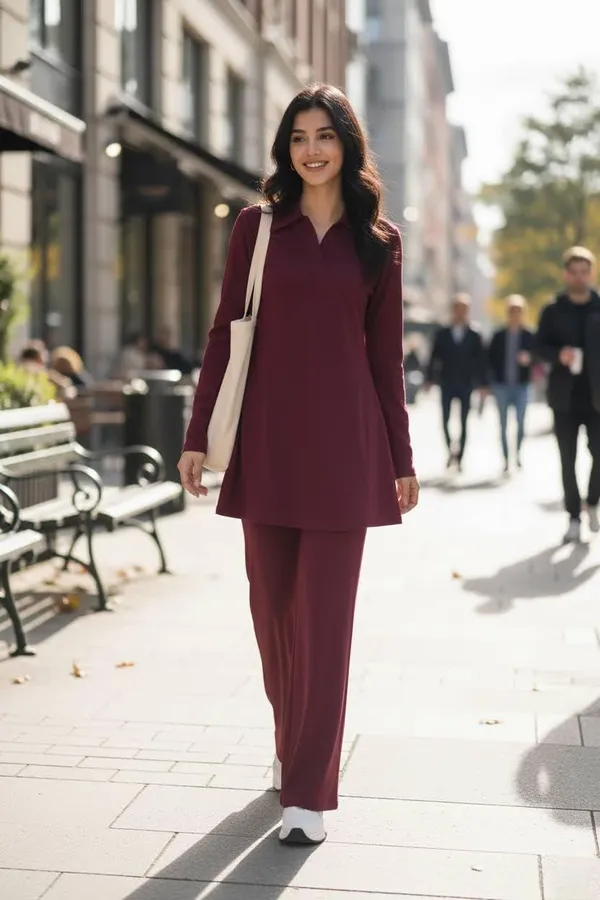 Womens_Co-ord_Set_Stylish_Long_Sleeve_Maroon