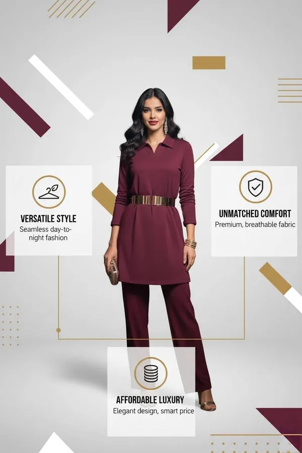 Womens_Co-ord_Set_Stylish_Long_Sleeve_Maroon