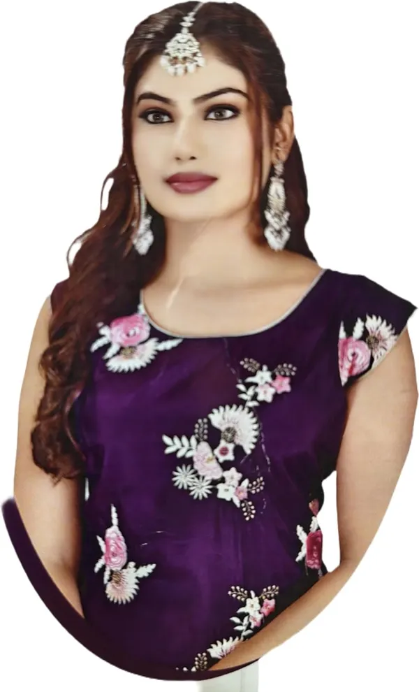 Womens_Floral_Embroidered_Asymmetric_Kurti_Set_Wine
