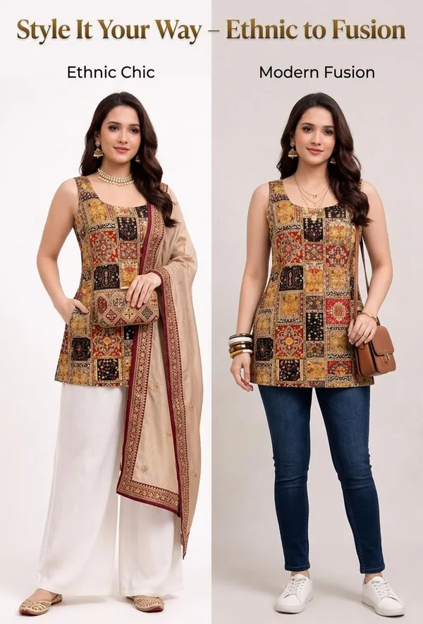 Womens_Sleeveless_Short_Kurti_Top_Ethnic_Print