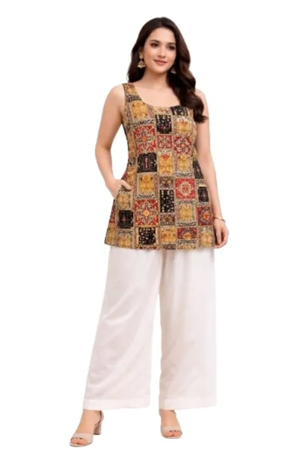 Womens_Sleeveless_Short_Kurti_Top_Ethnic_Print