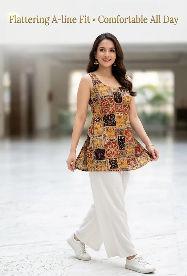 Womens_Sleeveless_Short_Kurti_Top_Ethnic_Print