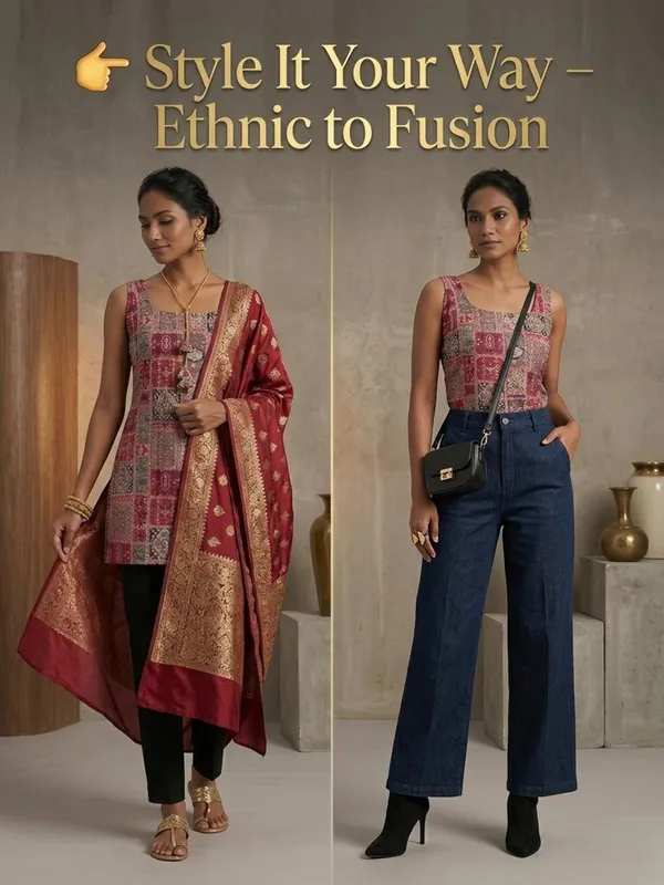 The_XOXO_Women’s_Premium_Sequins_Short_Kurti_Top_–_Stylish_Backless_Dori_Design,_Sleeveless_Ethnic_Fusion_Wear,_Party_&_Festive_Kurti_for_Women