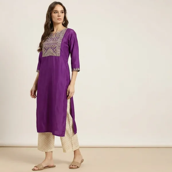 Womens_Purple_Rayon_Kurta_With_Embroidered_Yoke_Purple