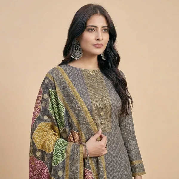 Kashmiri_Woolen_Suit_Set_For_Women_Winter_Ethnic_Wear_Steel_Grey