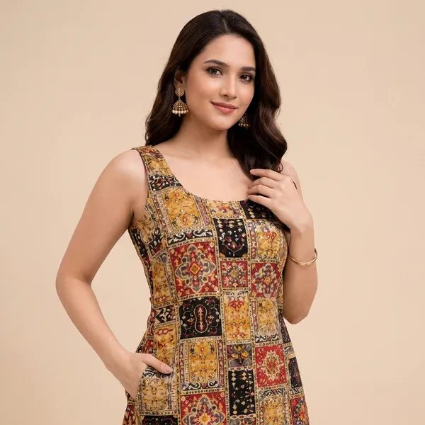 Womens_Sleeveless_Short_Kurti_Top_Ethnic_Print