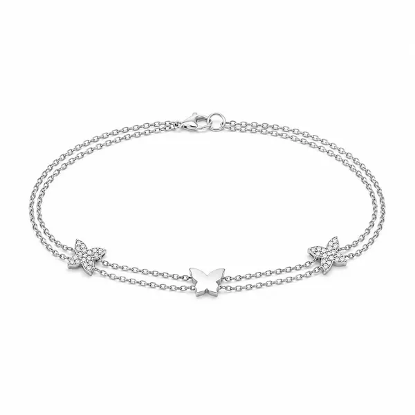 Fluttering_Trio_Layered_Bracelet_-_Made_With_925_Silver