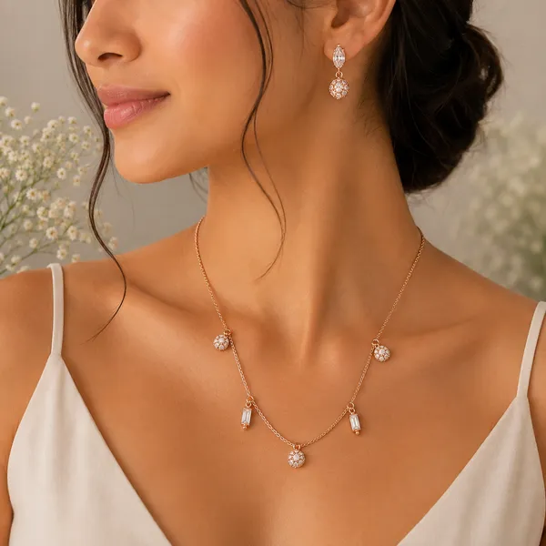 Aurora_Charm_Necklace_Set_–_Rose_Gold_|_925_Sterling_Silver