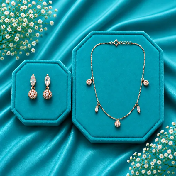 Aurora_Charm_Necklace_Set_–_Rose_Gold_|_925_Sterling_Silver