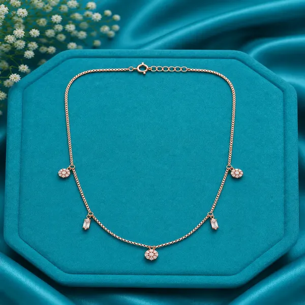 Aurora_Charm_Necklace_Set_–_Rose_Gold_|_925_Sterling_Silver