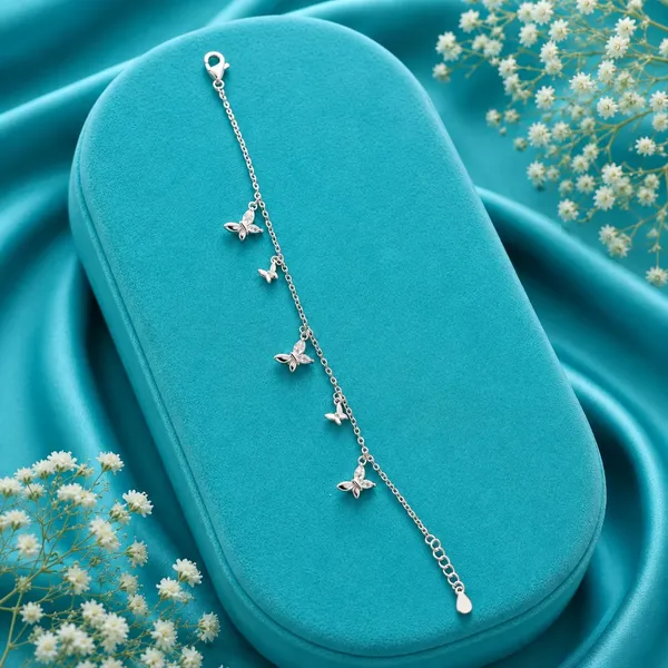 Butterfly_Cascade_Drop_Bracelet_-_Made_With_925_Silver