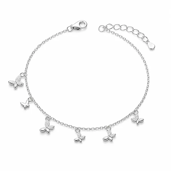 Butterfly_Cascade_Drop_Bracelet_-_Made_With_925_Silver