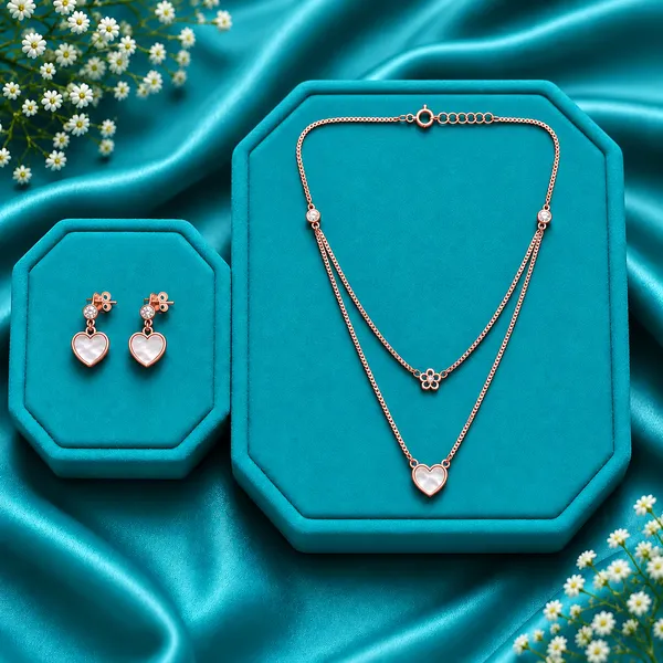Celeste_Layered_Heart_Necklace_Set_â€“_Rose_Gold_-_925_Sterling_Silver