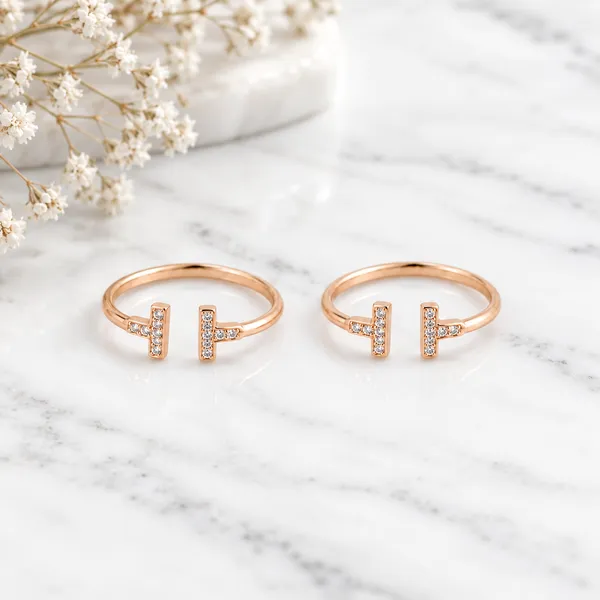 Double-Sided_Sparkle_Toe_Ring_-_Rose_gold_-_Made_with_925_Silver