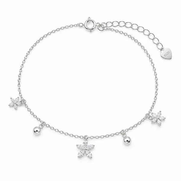 Floral_Cascade_Drop_Bracelet_-_Made_With_925_Silver