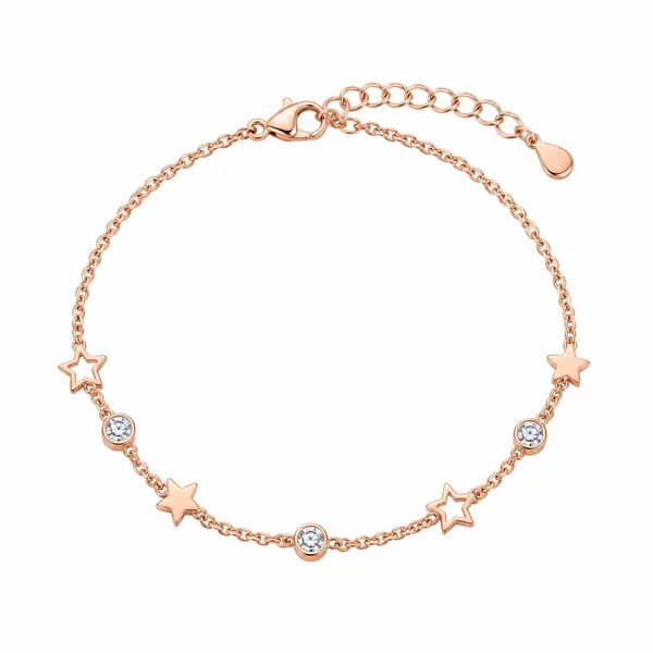 Midnight_Stargazer_Charm_Bracelet_-_Rose_Gold_-_Made_With_925_Silver