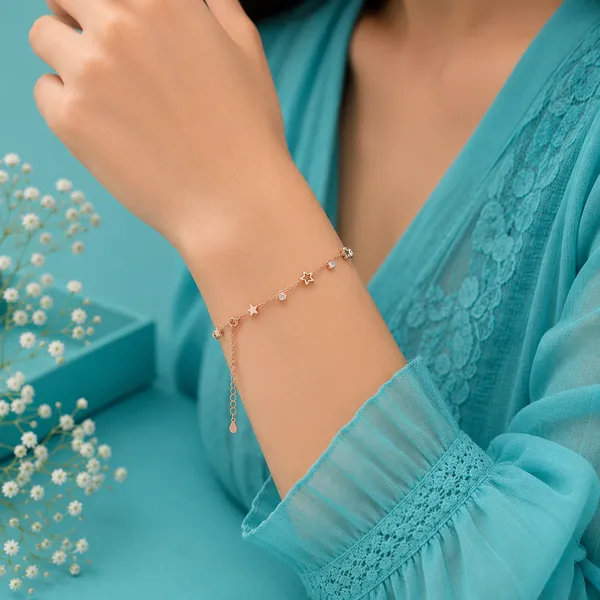 Midnight_Stargazer_Charm_Bracelet_-_Rose_Gold_-_Made_With_925_Silver