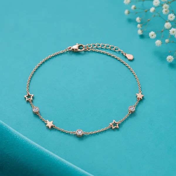 Midnight_Stargazer_Charm_Bracelet_-_Rose_Gold_-_Made_With_925_Silver