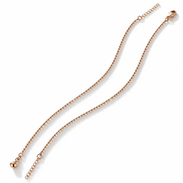 Tivara_Rose_Gold_Ball_Chain_Anklet_-_Single_-_Made_with_925_Silver