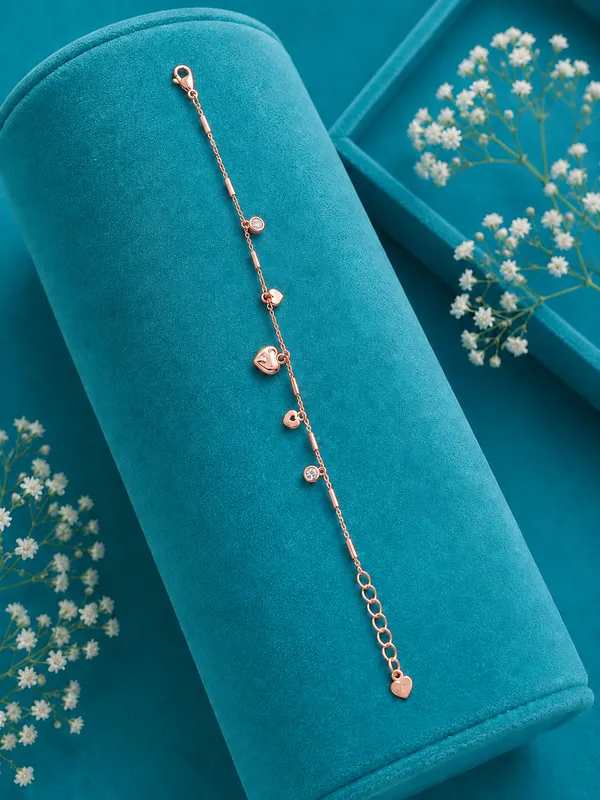 Sweetheart_Bar_&_Disc_Charm_Bracelet_-_Rose_Gold_-_Made_With_925_Silver
