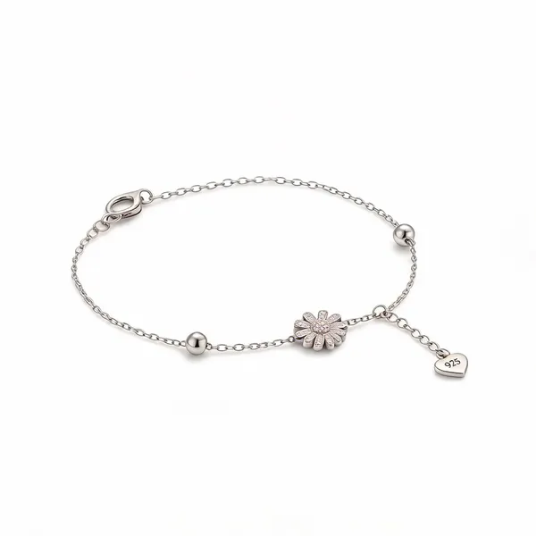 Blooming_Daisy_Drop_Bracelet_-_Made_With_925_Silver