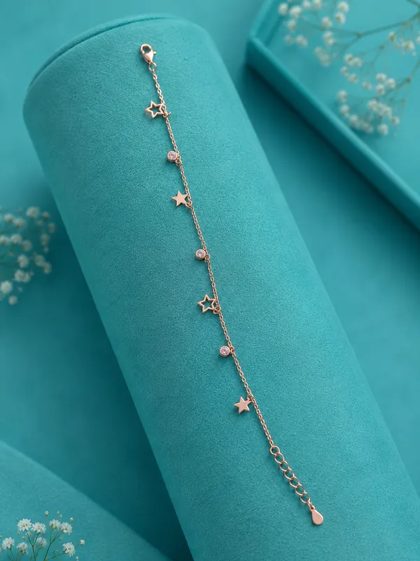 Midnight_Stargazer_Charm_Bracelet_-_Rose_Gold_-_Made_With_925_Silver