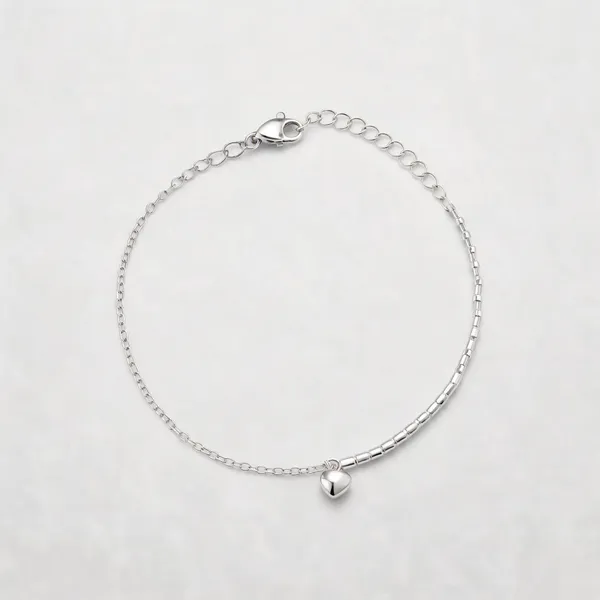 Minimalist_Sweetheart_Dual_Bracelet_-_Made_With_925_Silver