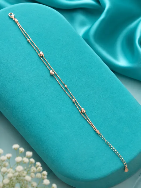 Dual_Heart_Bead_Bracelet_-_Rose_Gold_-_Made_With_925_Silver