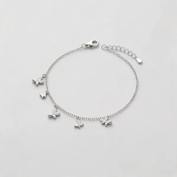 Butterfly_Cascade_Drop_Bracelet_-_Made_With_925_Silver