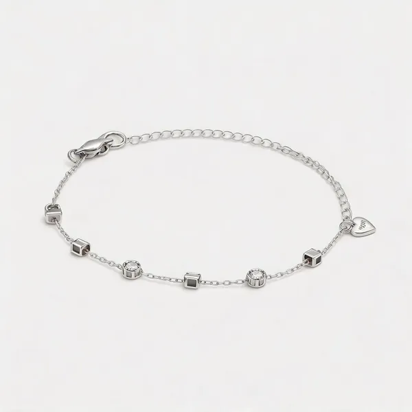 Geo-Crystal_Harmony_Drop_Bracelet_-_Made_With_925_Silver