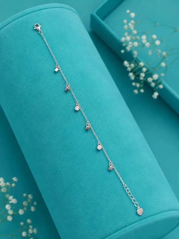 Geo-Crystal_Harmony_Drop_Bracelet_-_Made_With_925_Silver