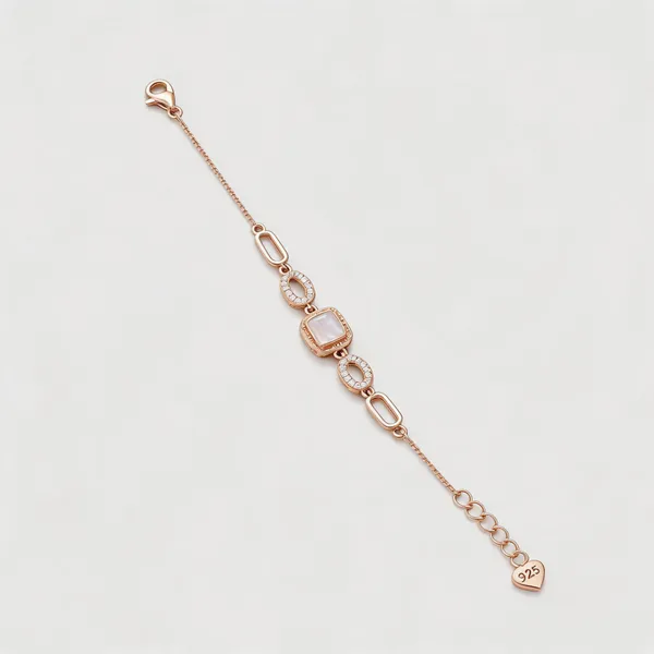 Vintage_Mother-Of-Pearl_Elegance_Bracelet_-_Rose_Gold_-_Made_With_925_Silver