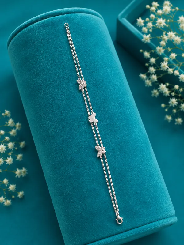 Fluttering_Trio_Layered_Bracelet_-_Made_With_925_Silver