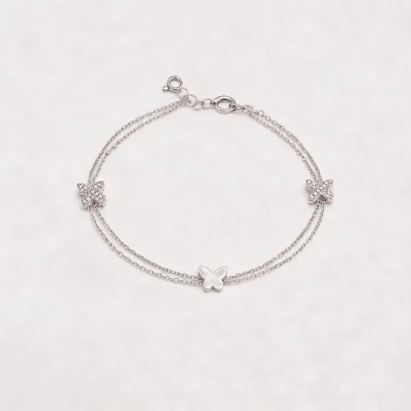 Fluttering_Trio_Layered_Bracelet_-_Made_With_925_Silver